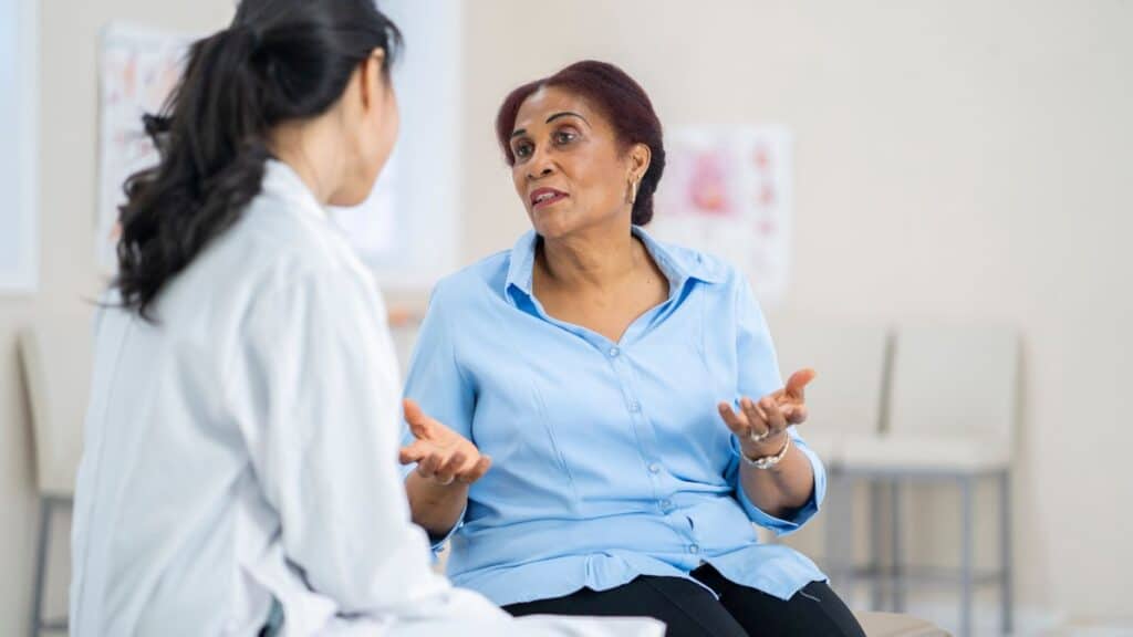 Cataract surgery consultation